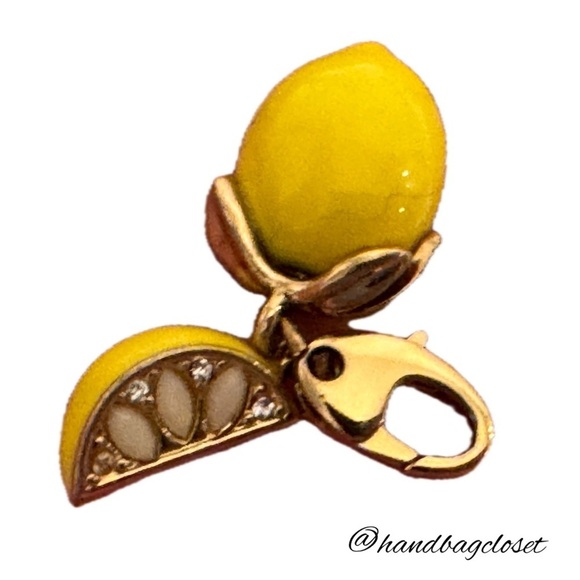 KATE SPADE Vintage Lemon Charm (No Bracelet) - Picture 3 of 8